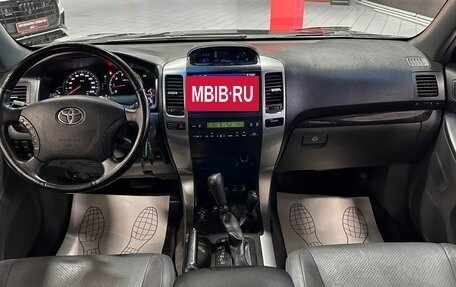 Toyota Land Cruiser Prado 120 рестайлинг, 2008 год, 2 370 000 рублей, 33 фотография