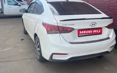Hyundai Solaris II рестайлинг, 2018 год, 575 000 рублей, 1 фотография