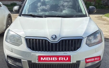 Skoda Yeti I рестайлинг, 2017 год, 1 200 000 рублей, 1 фотография