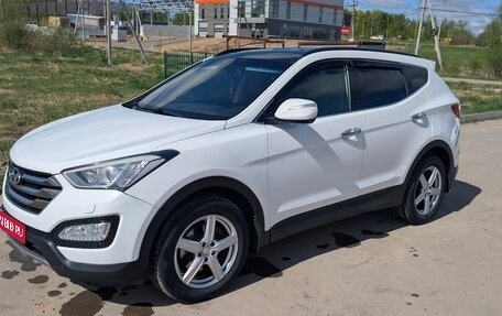 Hyundai Santa Fe III рестайлинг, 2013 год, 1 630 000 рублей, 1 фотография