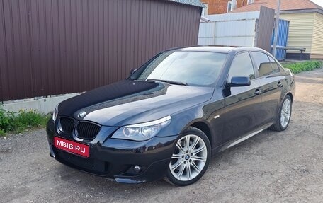 BMW 5 серия, 2007 год, 1 300 000 рублей, 1 фотография