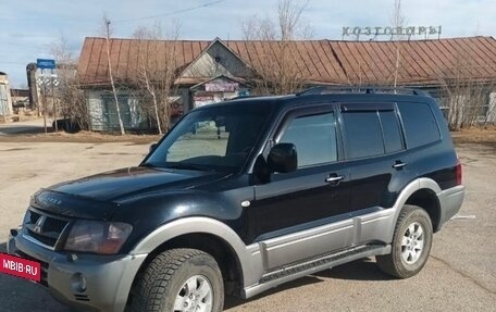 Mitsubishi Pajero III рестайлинг, 2004 год, 1 300 000 рублей, 2 фотография