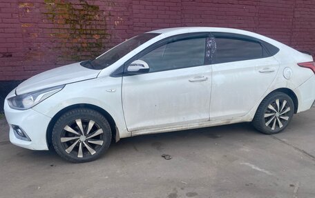 Hyundai Solaris II рестайлинг, 2018 год, 575 000 рублей, 7 фотография