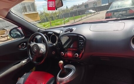 Nissan Juke II, 2014 год, 1 200 000 рублей, 5 фотография