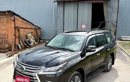 Lexus LX III, 2017 год, 6 580 000 рублей, 6 фотография