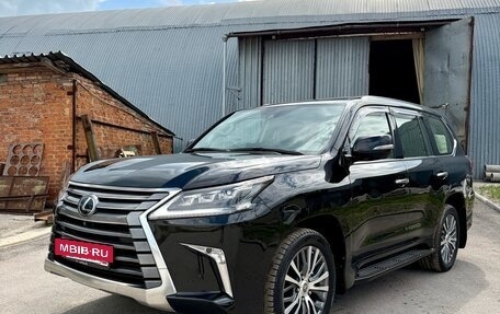 Lexus LX III, 2017 год, 6 580 000 рублей, 2 фотография