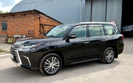 Lexus LX III, 2017 год, 6 580 000 рублей, 12 фотография