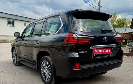 Lexus LX III, 2017 год, 6 580 000 рублей, 10 фотография