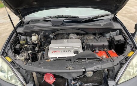 Toyota Harrier, 2004 год, 1 200 000 рублей, 11 фотография