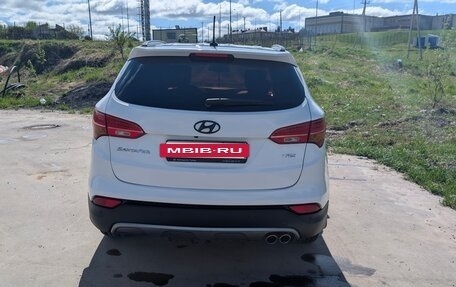 Hyundai Santa Fe III рестайлинг, 2013 год, 1 630 000 рублей, 3 фотография