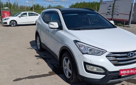 Hyundai Santa Fe III рестайлинг, 2013 год, 1 630 000 рублей, 2 фотография
