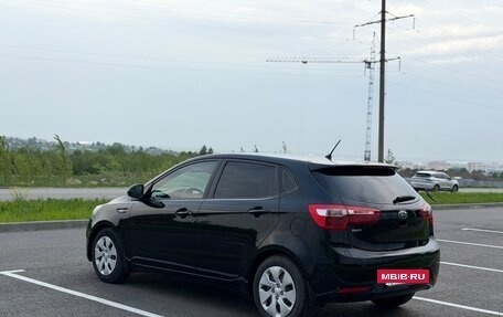 KIA Rio III рестайлинг, 2014 год, 864 000 рублей, 4 фотография