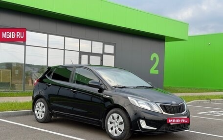 KIA Rio III рестайлинг, 2014 год, 864 000 рублей, 2 фотография