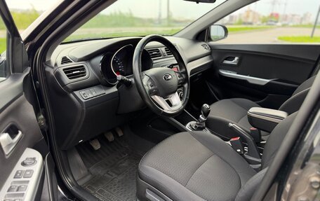 KIA Rio III рестайлинг, 2014 год, 864 000 рублей, 11 фотография