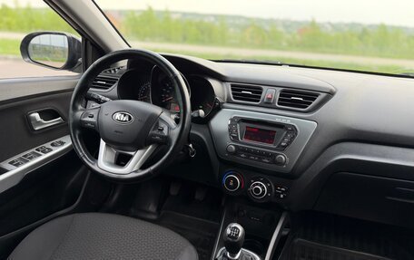 KIA Rio III рестайлинг, 2014 год, 864 000 рублей, 20 фотография