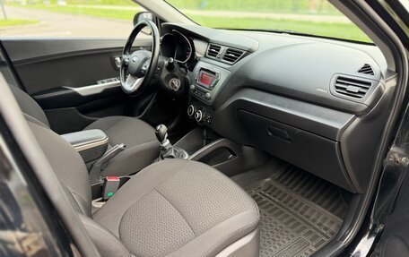 KIA Rio III рестайлинг, 2014 год, 864 000 рублей, 18 фотография