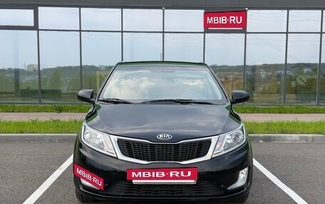 KIA Rio III рестайлинг, 2014 год, 864 000 рублей, 7 фотография