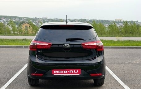 KIA Rio III рестайлинг, 2014 год, 864 000 рублей, 8 фотография