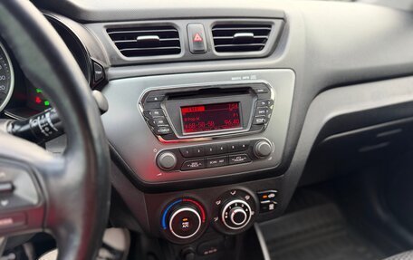 KIA Rio III рестайлинг, 2014 год, 864 000 рублей, 23 фотография