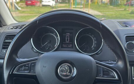 Skoda Yeti I рестайлинг, 2017 год, 1 200 000 рублей, 5 фотография