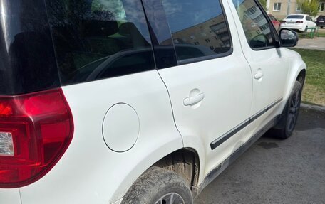 Skoda Yeti I рестайлинг, 2017 год, 1 200 000 рублей, 4 фотография
