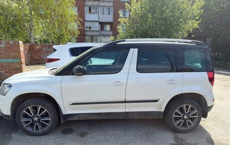 Skoda Yeti I рестайлинг, 2017 год, 1 200 000 рублей, 3 фотография