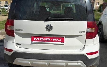 Skoda Yeti I рестайлинг, 2017 год, 1 200 000 рублей, 2 фотография