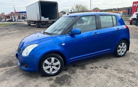 Suzuki Swift III, 2010 год, 534 000 рублей, 8 фотография