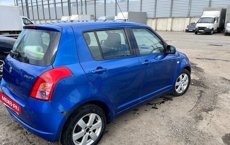 Suzuki Swift III, 2010 год, 534 000 рублей, 10 фотография