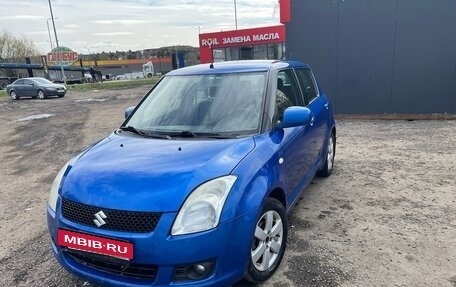 Suzuki Swift III, 2010 год, 534 000 рублей, 7 фотография