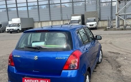 Suzuki Swift III, 2010 год, 534 000 рублей, 9 фотография