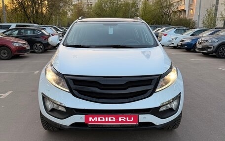 KIA Sportage III, 2011 год, 1 339 000 рублей, 2 фотография