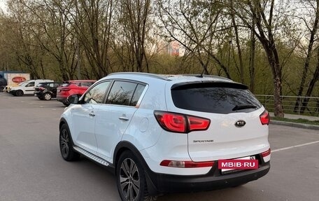 KIA Sportage III, 2011 год, 1 339 000 рублей, 7 фотография