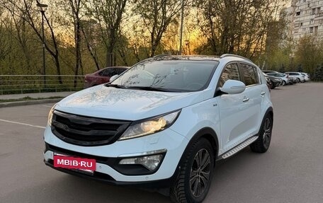 KIA Sportage III, 2011 год, 1 339 000 рублей, 3 фотография