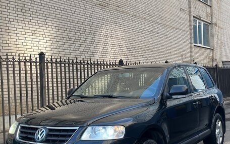 Volkswagen Touareg III, 2005 год, 850 000 рублей, 4 фотография