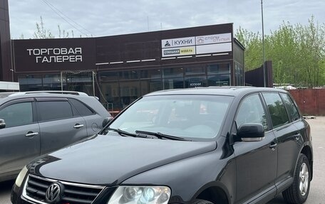 Volkswagen Touareg III, 2005 год, 850 000 рублей, 3 фотография