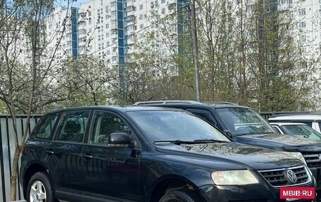 Volkswagen Touareg III, 2005 год, 850 000 рублей, 5 фотография