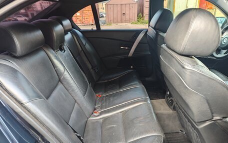 BMW 5 серия, 2007 год, 1 300 000 рублей, 16 фотография