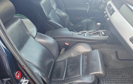 BMW 5 серия, 2007 год, 1 300 000 рублей, 13 фотография