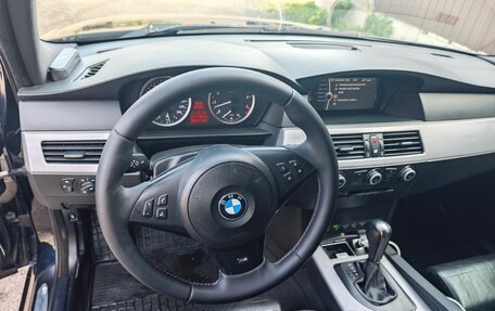 BMW 5 серия, 2007 год, 1 300 000 рублей, 20 фотография