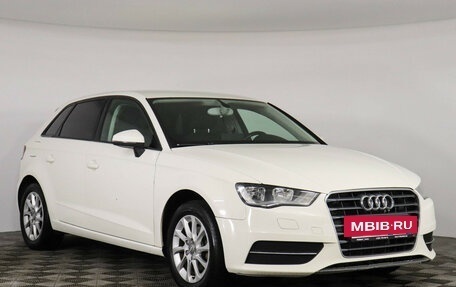 Audi A3, 2013 год, 670 000 рублей, 3 фотография