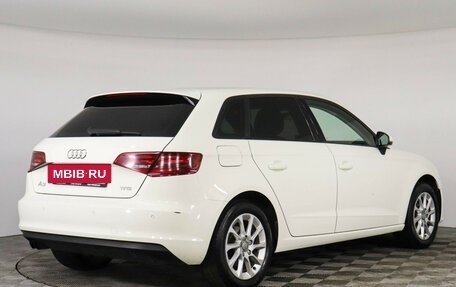 Audi A3, 2013 год, 670 000 рублей, 5 фотография