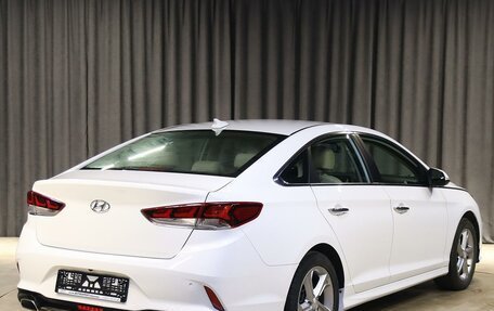 Hyundai Sonata VII, 2017 год, 1 349 000 рублей, 2 фотография