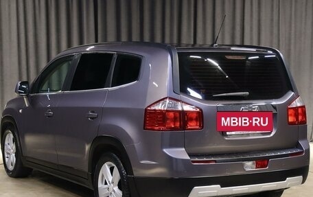 Chevrolet Orlando I, 2013 год, 949 000 рублей, 4 фотография