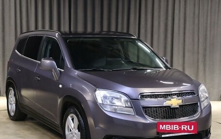 Chevrolet Orlando I, 2013 год, 949 000 рублей, 3 фотография