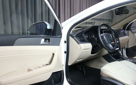 Hyundai Sonata VII, 2017 год, 1 349 000 рублей, 7 фотография