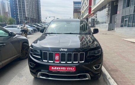 Jeep Grand Cherokee, 2016 год, 3 000 000 рублей, 1 фотография