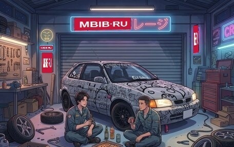 Toyota Corsa, 1998 год, 80 000 рублей, 1 фотография