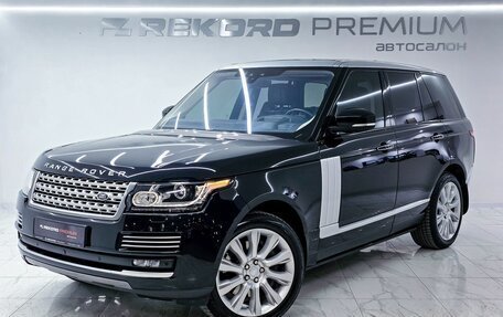 Land Rover Range Rover IV рестайлинг, 2017 год, 6 000 000 рублей, 1 фотография