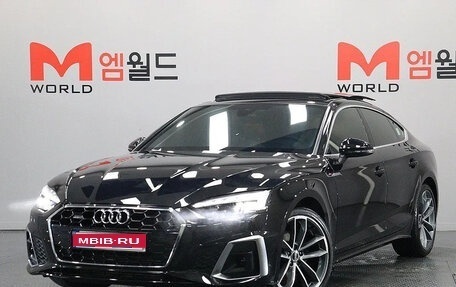 Audi A5, 2022 год, 4 480 000 рублей, 1 фотография
